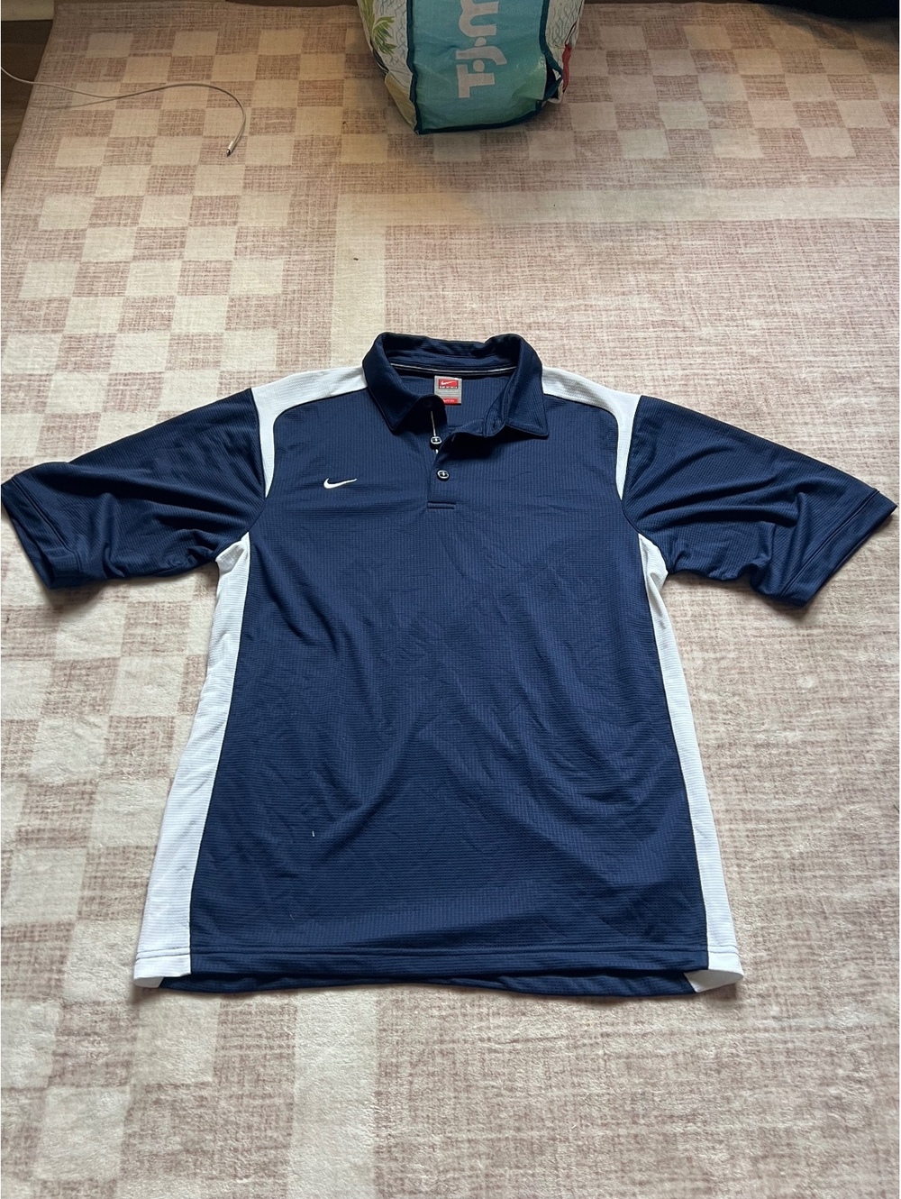 vintage nike polo